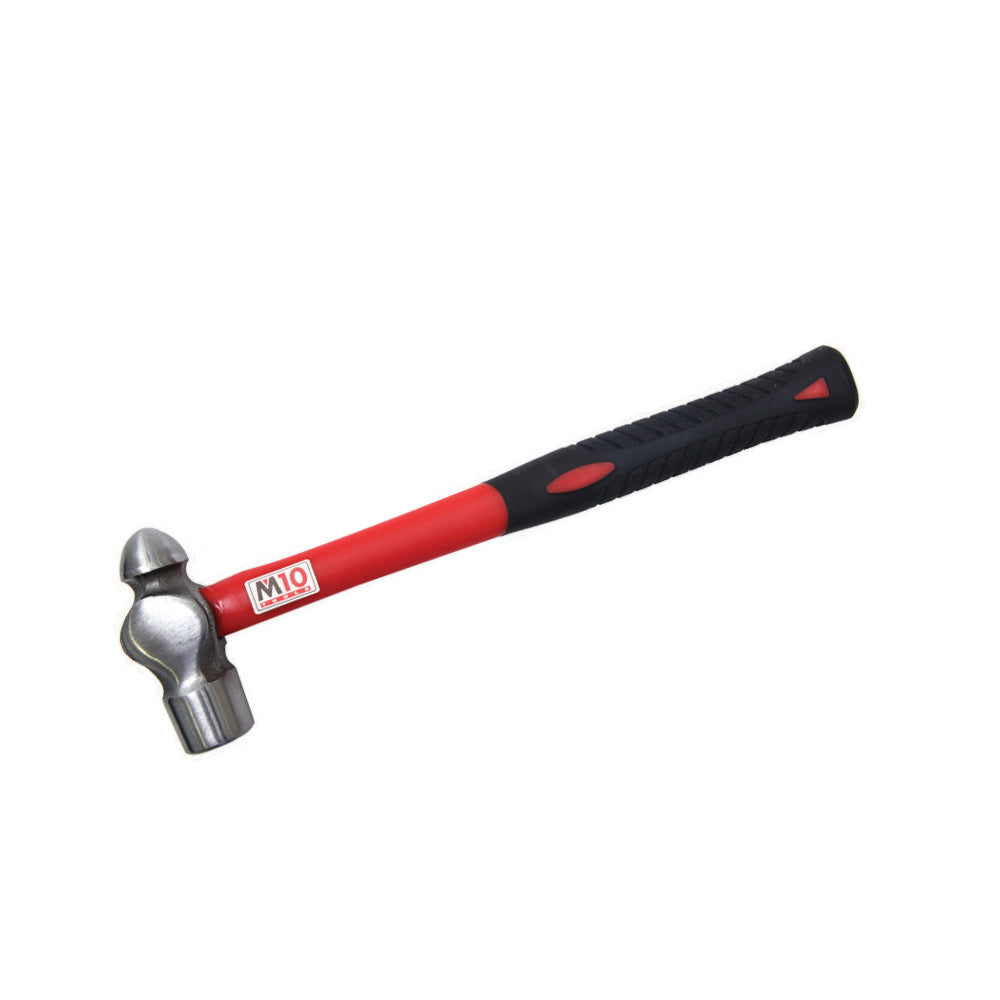 M10 Fibreglass Handle Ball Pein Hammer 32oz 365mm