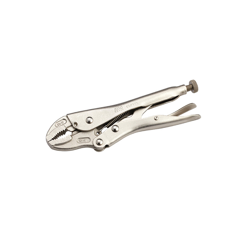 Curved Jaw Locking Plier 7'' Clp-175