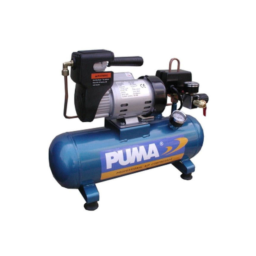 Puma Air Compressor Electric Direct 50HZ 2.5HP 25 Ltr