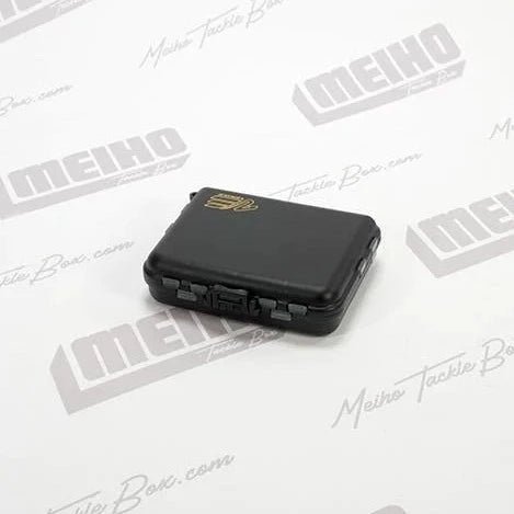 Boîte De Pêche Meiho VS-902 – Noir – 138x77x31 Mm – Rigide Et Compacte