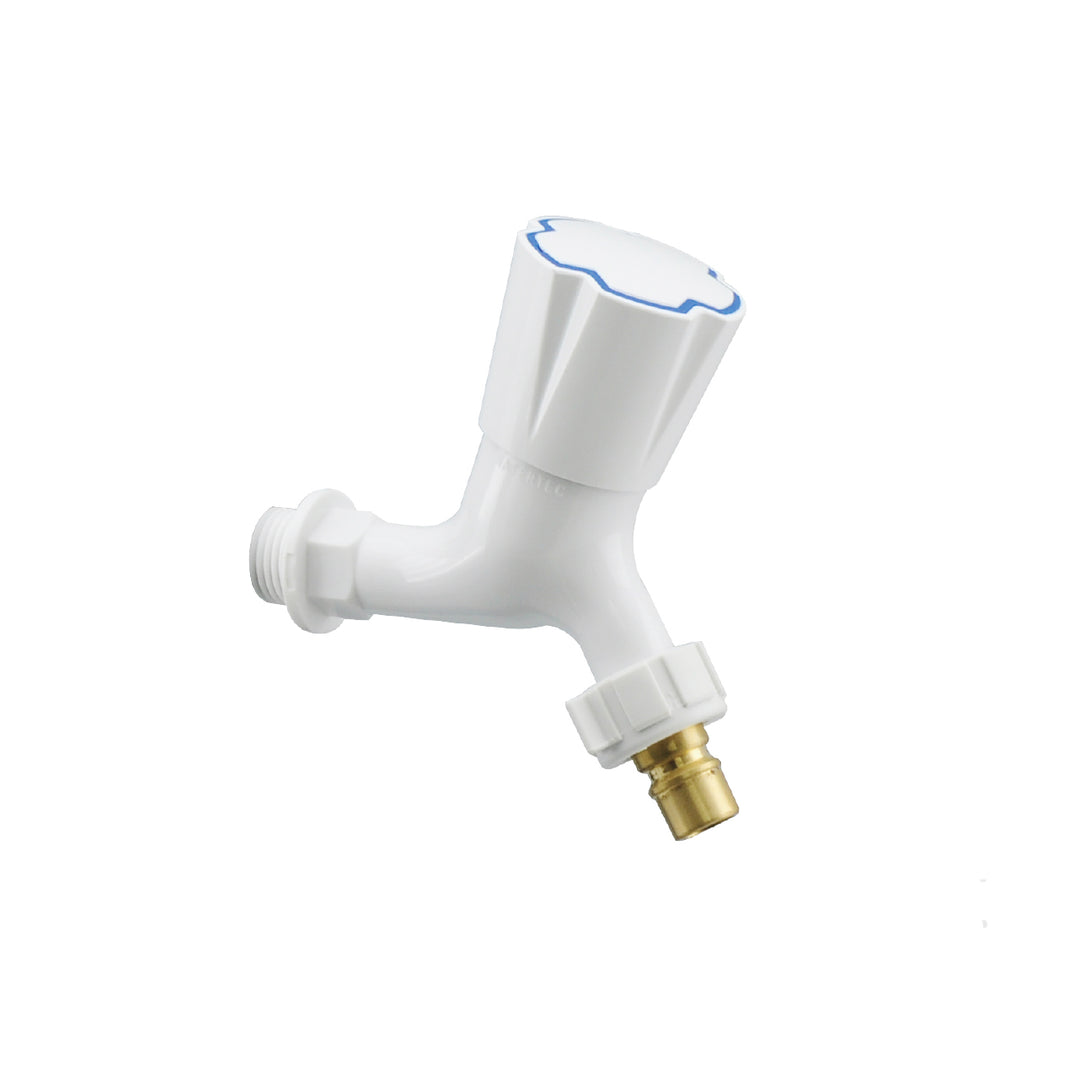 Watertec Bib Tap with Nipple 3/4" B 301M