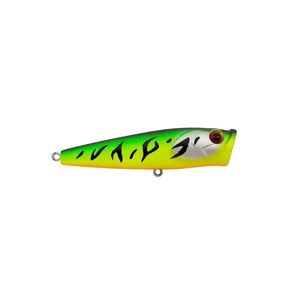 Mustad Burpy Popper 65F Fire Tiger 6.3g