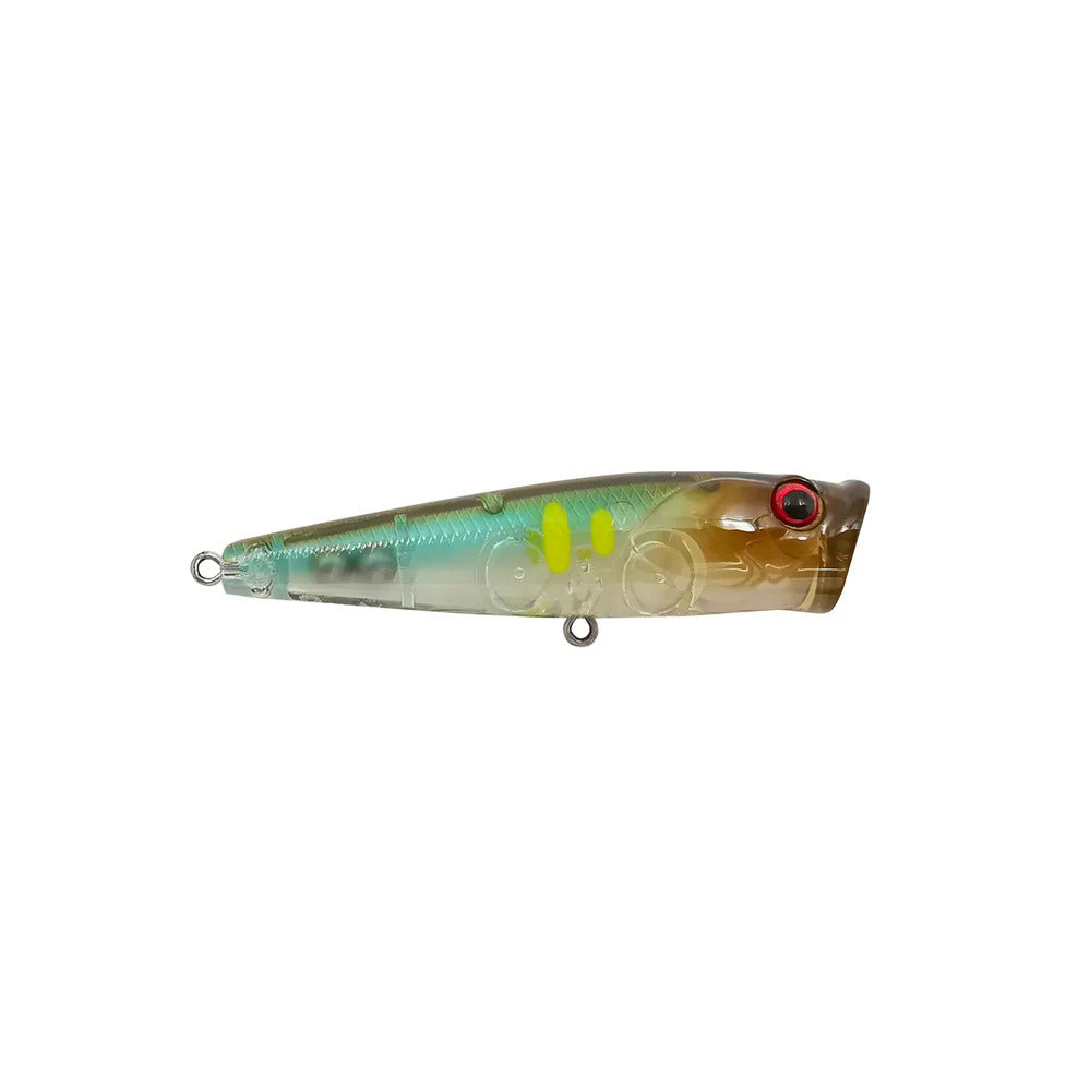 Mustad Burpy Popper 65F Ghost Ayu 6.3g