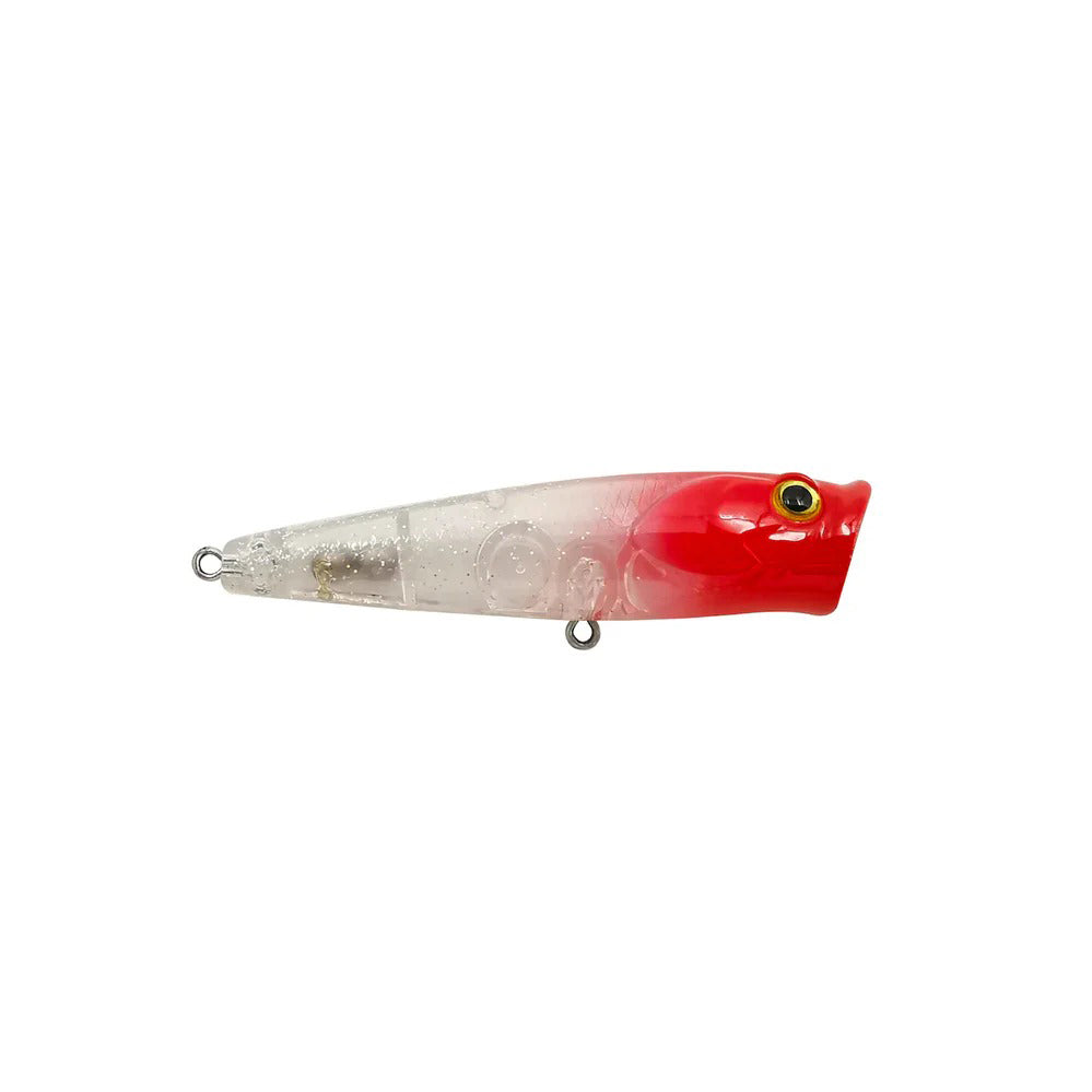 Mustad Burpy Popper 65F Red Head 6.3g