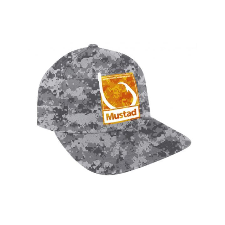 Mustad Multi Fit Cap Salt Digi Camo Mcap04