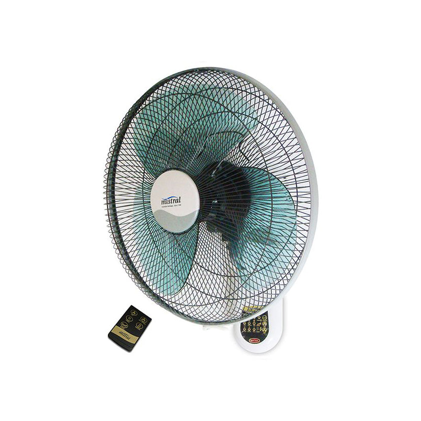Mistral Wall Fan With Remote 1608R 16"