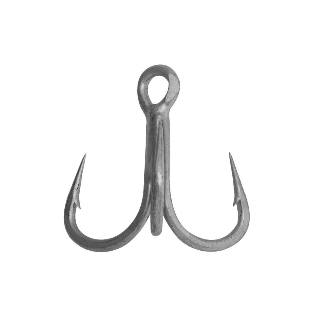 Mustad Kaiju 7x Treble Hook 36328NP-DS 2pcs/Pack #6/0