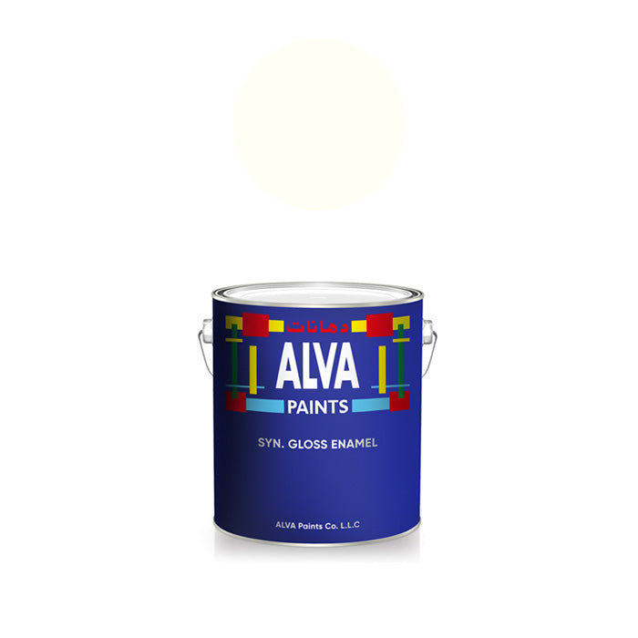 Alva Enamel (Dhavaadhu) Off White 10b15