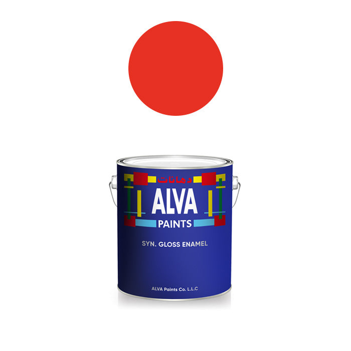 Alva Enamel (Dhavaadhu) Orange 525 0.9ltr