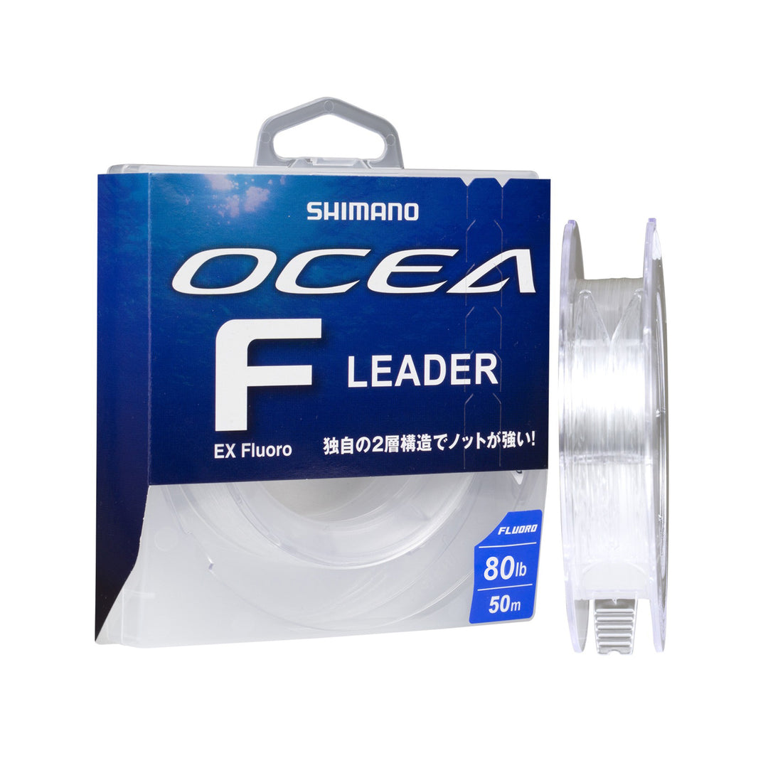 Shimano Ocea Ex Fluoro Leader 50m 80lb Fishing Line