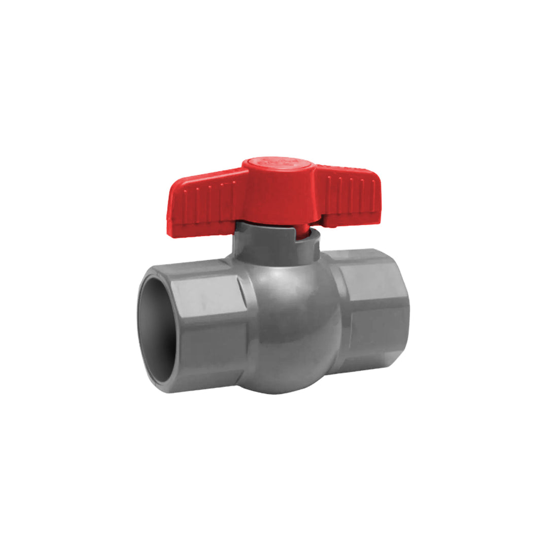 PVC Ball Valve 2½" Grey