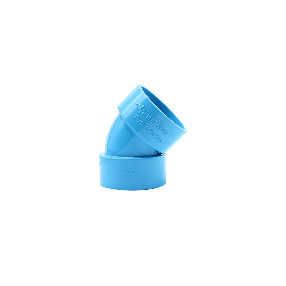 PVC 45 Degree Elbow 45L 1¼" Blue