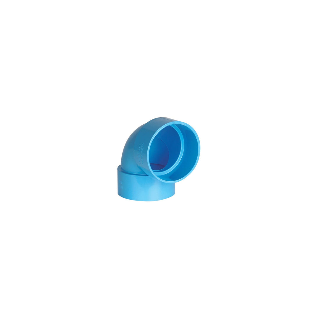 PVC 90 Degree Elbow (DL) 1¼'' (35mm) Blue