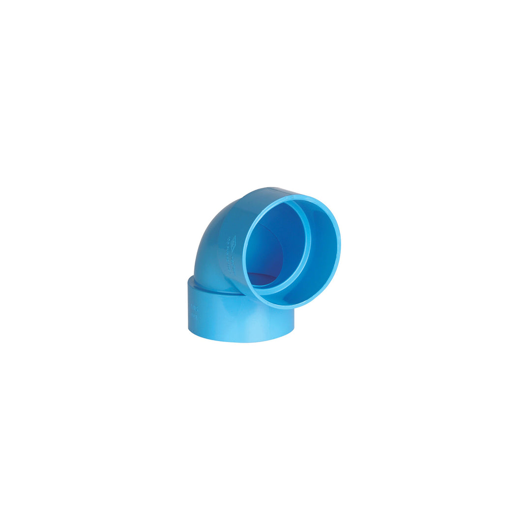 PVC 90 Degree Elbow (DL) 1½'' (40mm) Blue