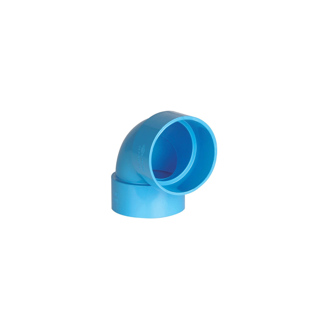 PVC 90 Degree Elbow (DL) 2'' (50mm) Blue