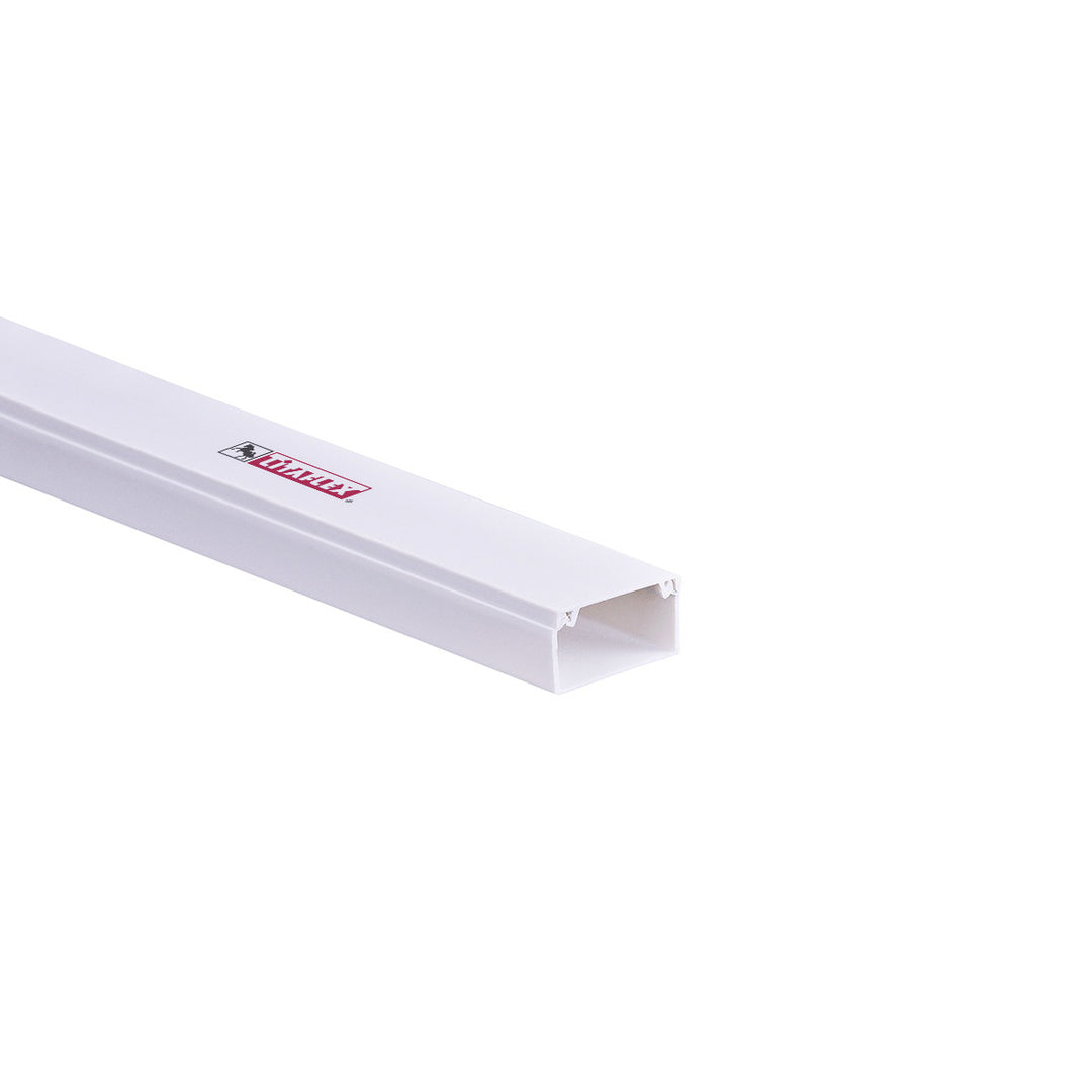 PVC Casing 40 x 20mm x 2m (1-1/2" x 3/4")