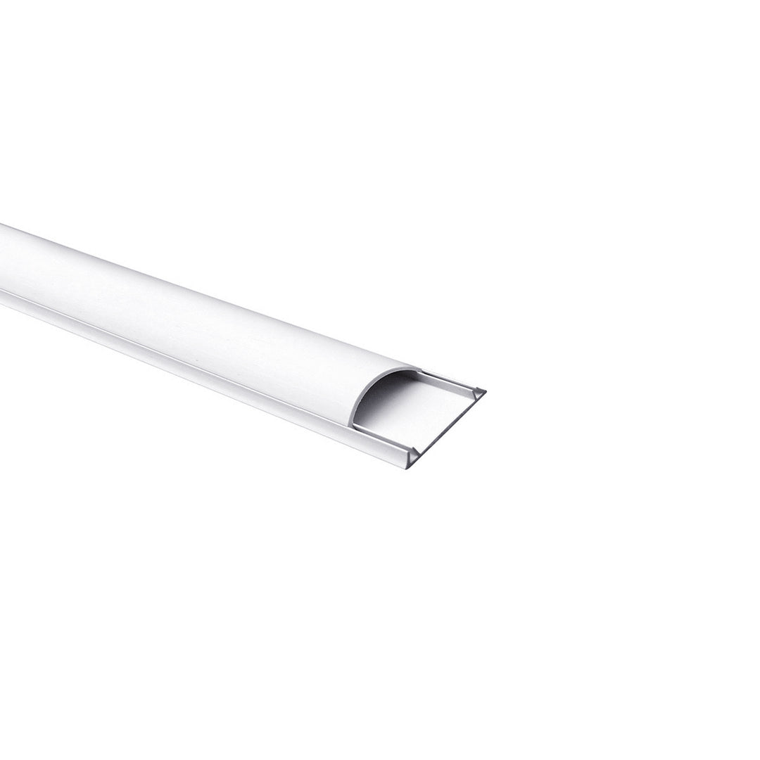 PVC Casing Carpet White 50 x 12mm x 2m (2")