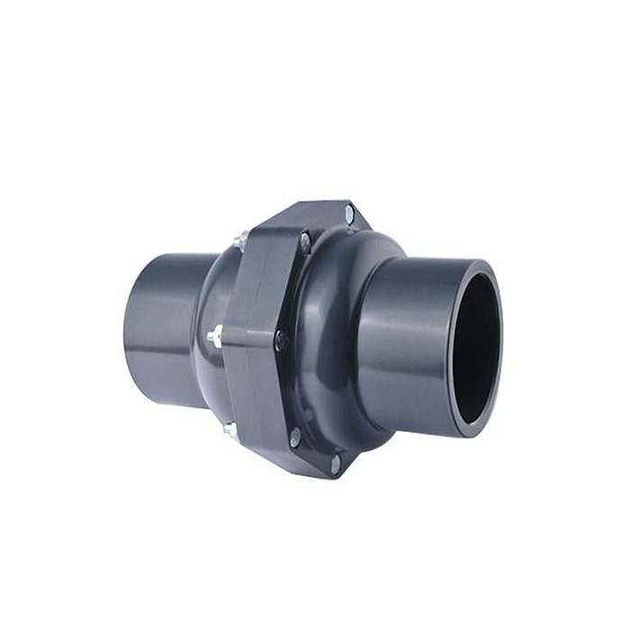 PVC Check Valve 3'' (75mm) Grey