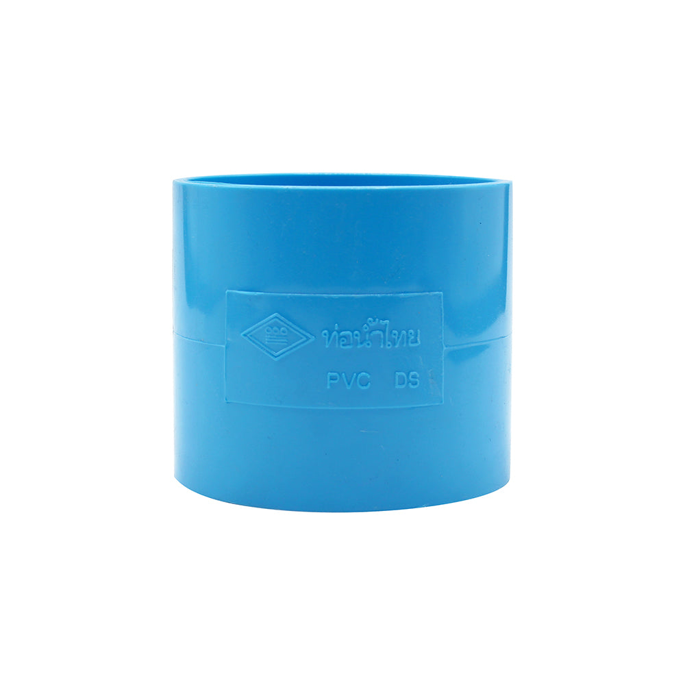 PVC DS Socket 4" (100mm) Blue