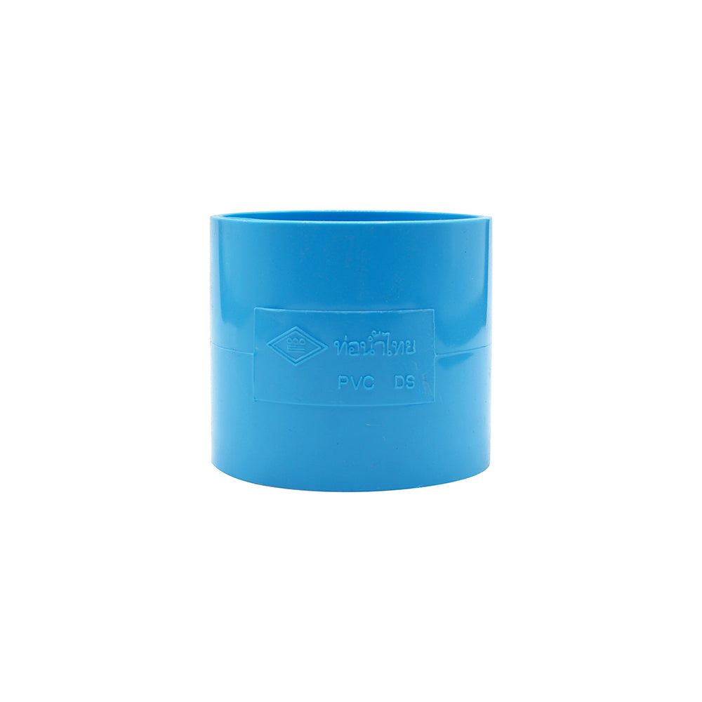 PVC DS Socket 2½" (65mm) Blue