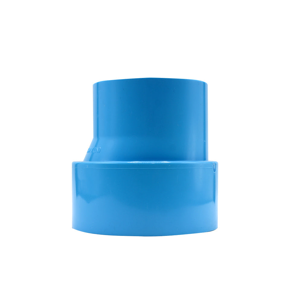 PVC Increaser 4" x 3" Blue