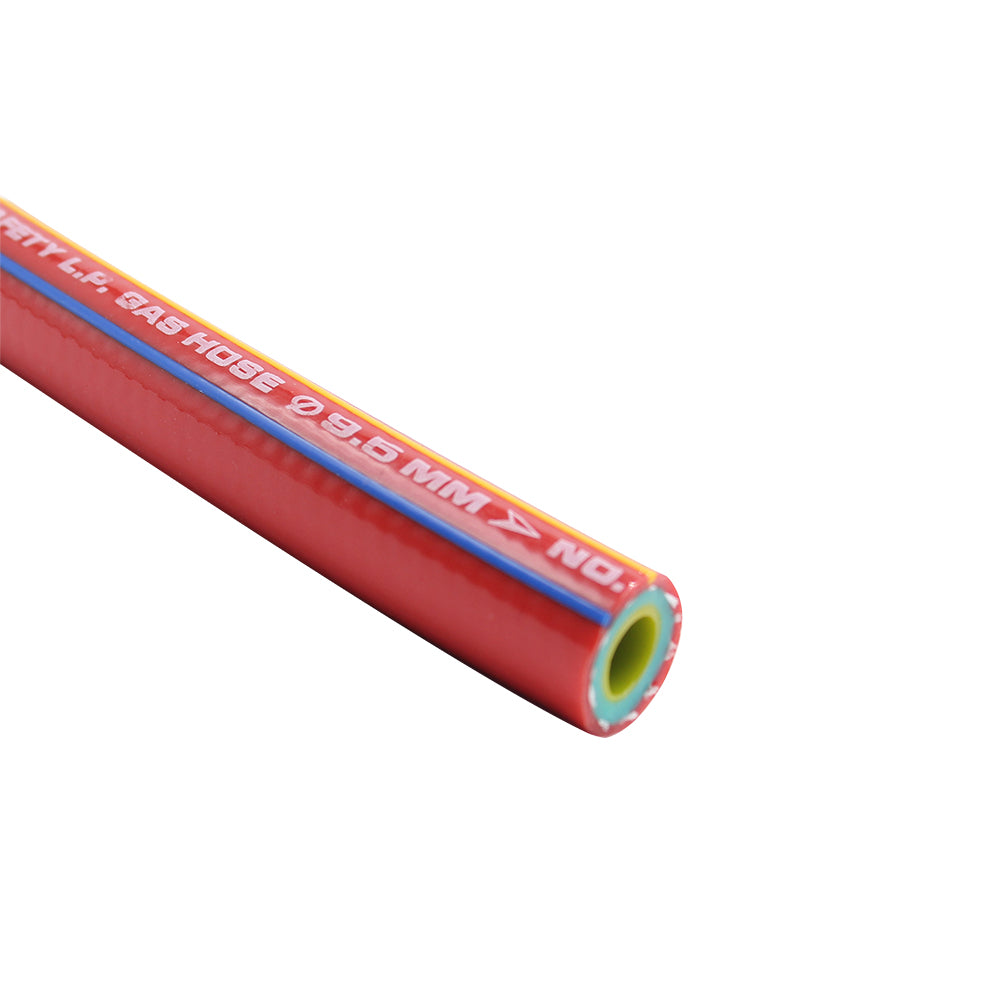 PVC LPG Gas Hose OS-R010 3/8" x 1Ft
