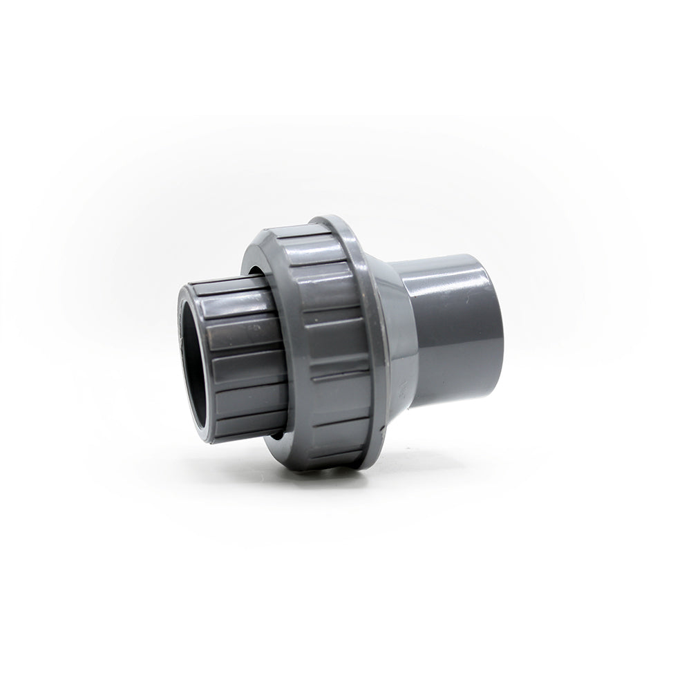 PVC Non-Return Valve 1½'' (40mm) Grey
