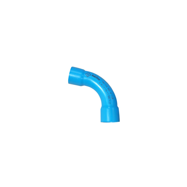 PVC TS 45 Degree Short Bend 8.5 Blue 1¼"