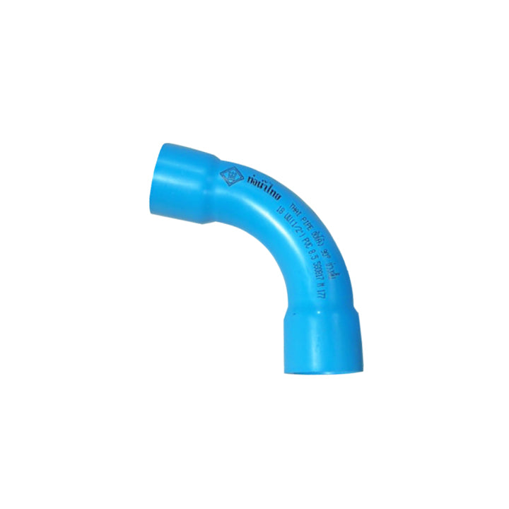 PVC TS 45 Degree Short Bend 8.5 Blue 3"