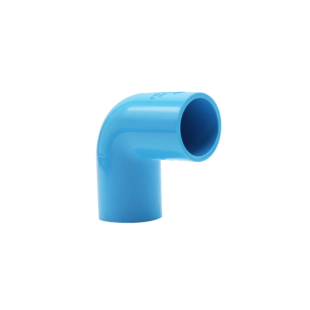 PVC TS Elbow 3" (75mm) Blue