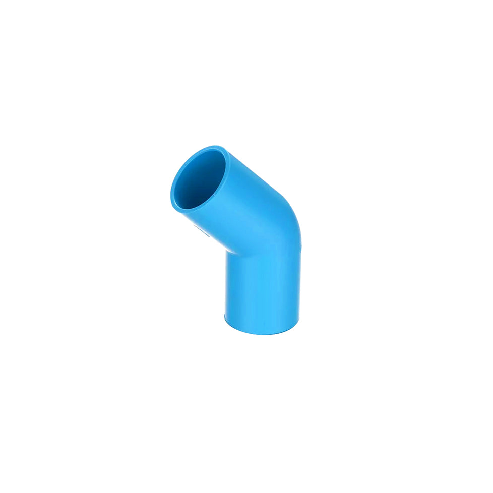 PVC TS Elbow 45 Degree ½" Blue