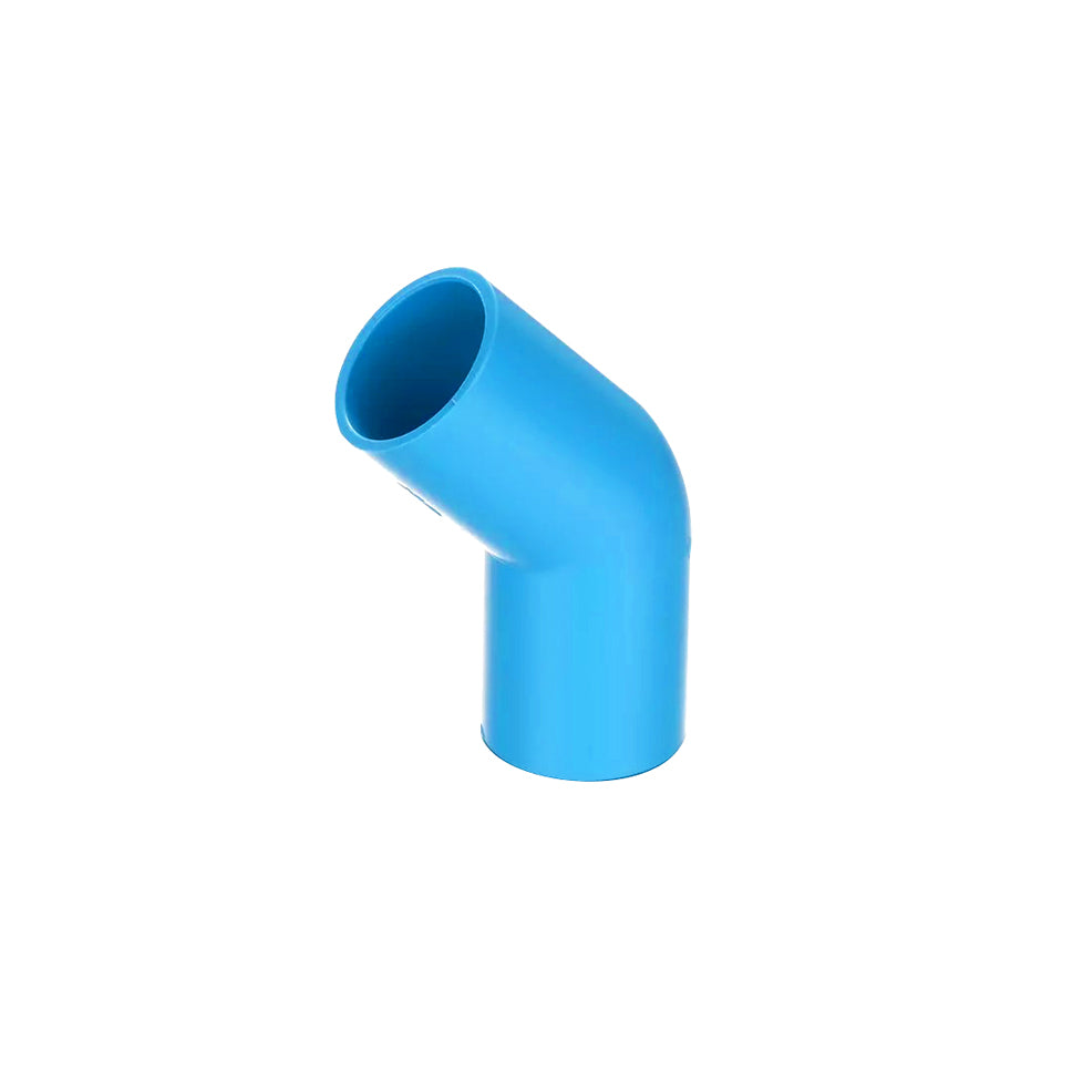 PVC TS Elbow 45 Degree 1" Blue