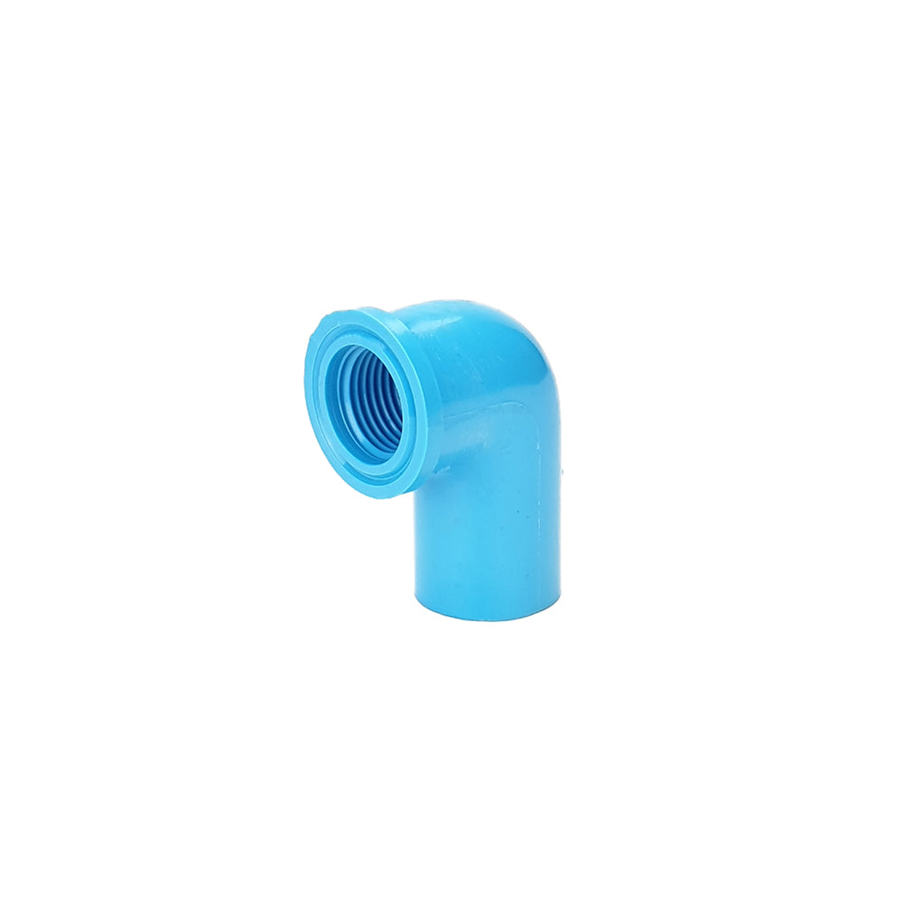 PVC TS Faucet Elbow ½" (18mm) Blue