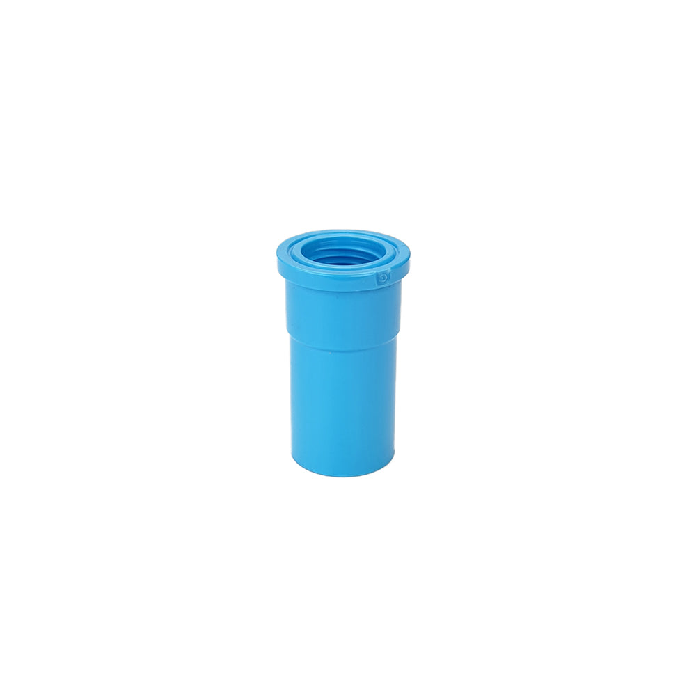 PVC TS Faucet Socket ½" (18mm) Blue