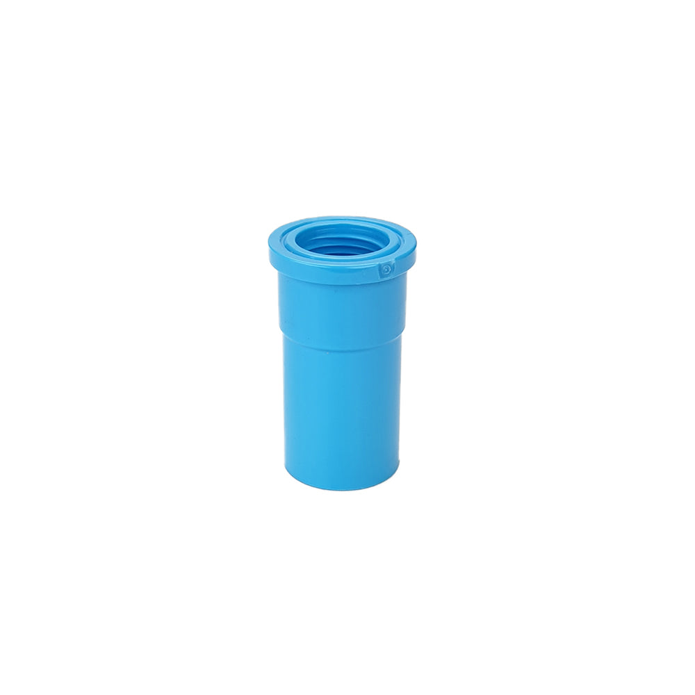 PVC TS Faucet Socket ¾" (20mm) Blue