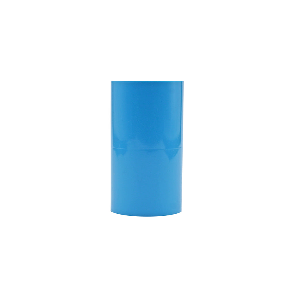 PVC TS Joint Socket 3" (80mm) Blue