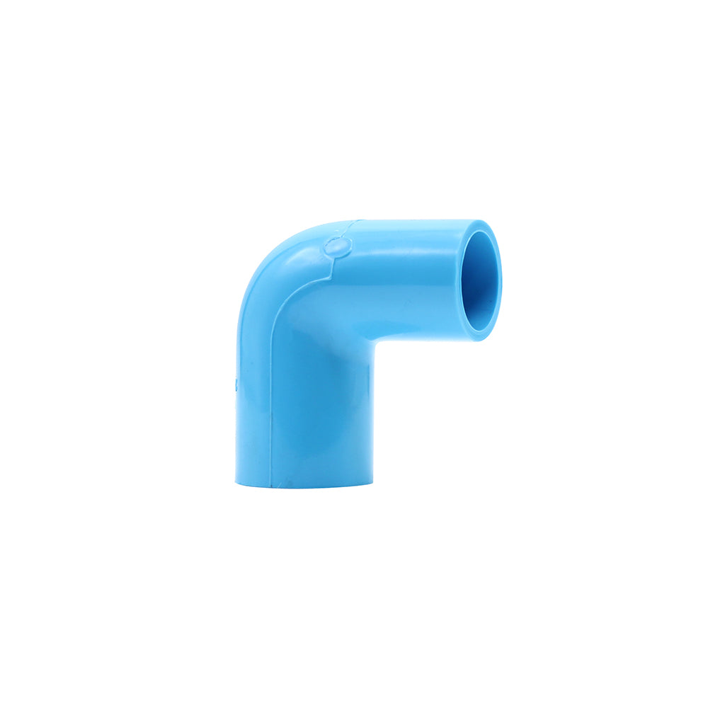 PVC TS Reducing Elbow 1" x ½" Blue
