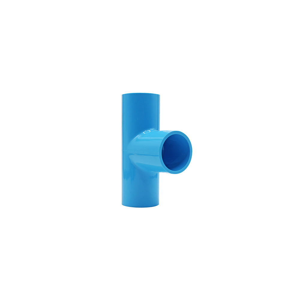 PVC TS Tee 1¼" (35mm) Blue