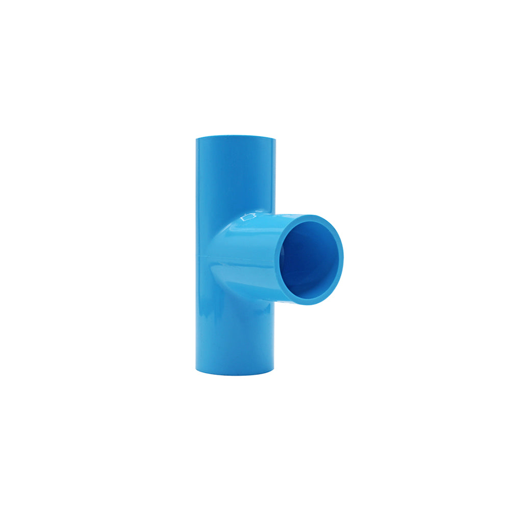 PVC TS Tee 2" (50mm) Blue
