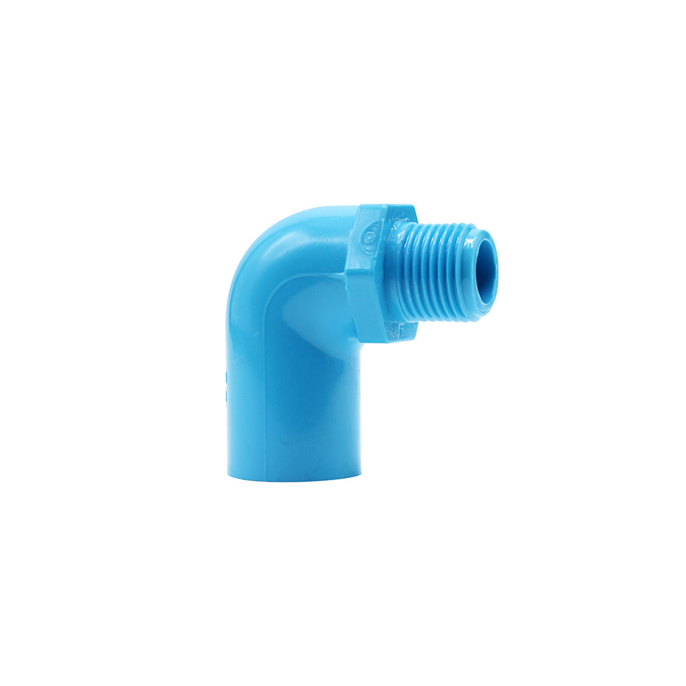 PVC TS Valve Elbow ¾" (20mm) Blue