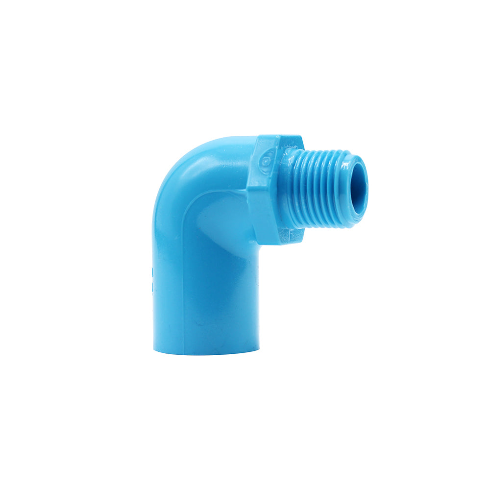 PVC TS Valve Elbow 1" (25mm) Blue