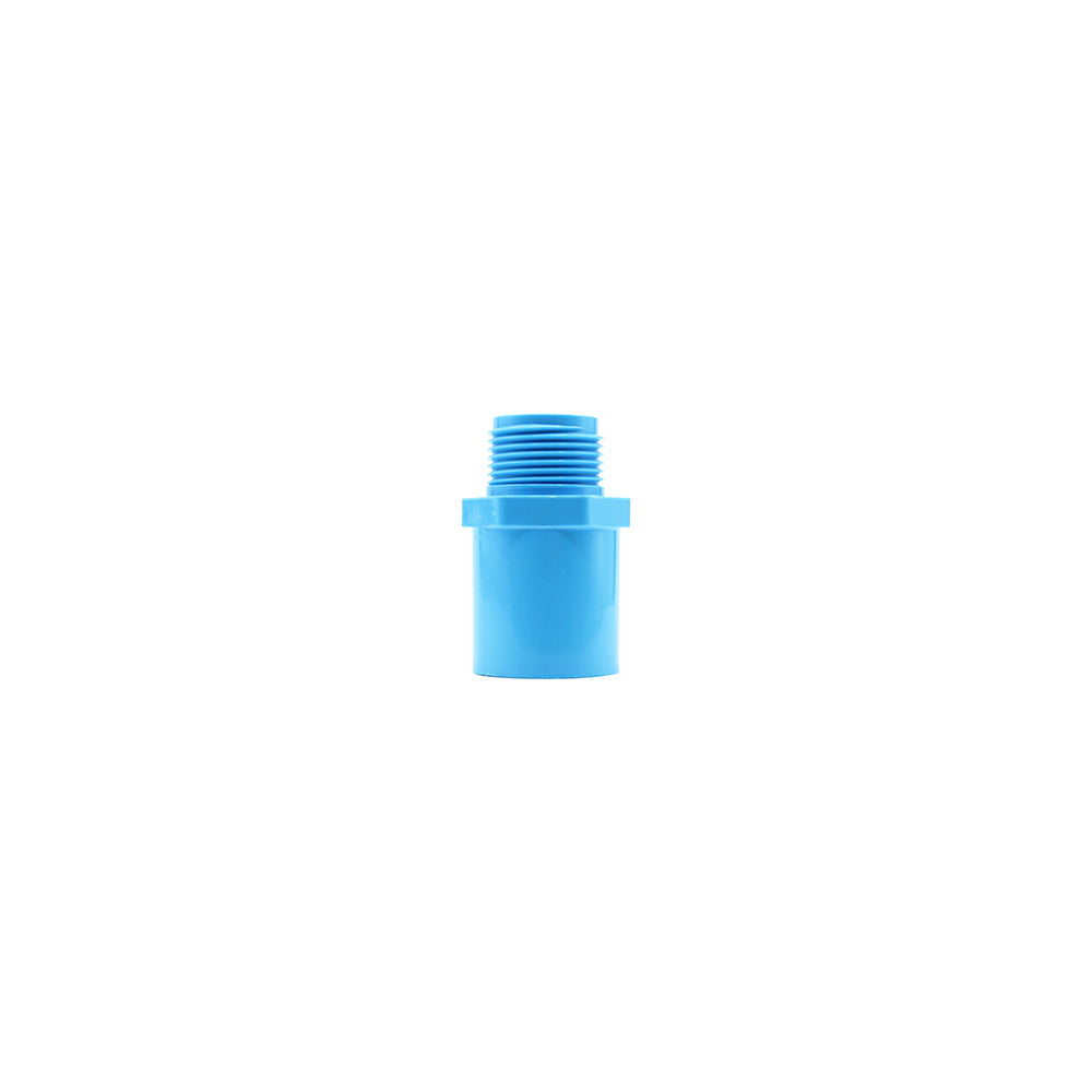 PVC TS Valve Socket ½" (16mm) Blue