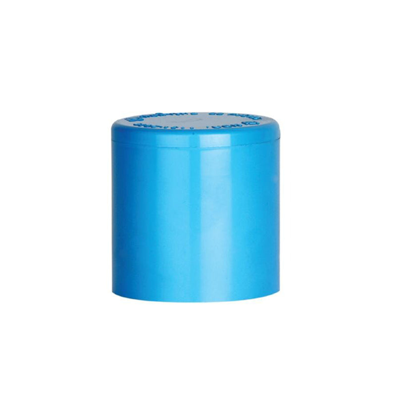 PVC TS Cap 1 ½'' (40mm) Blue