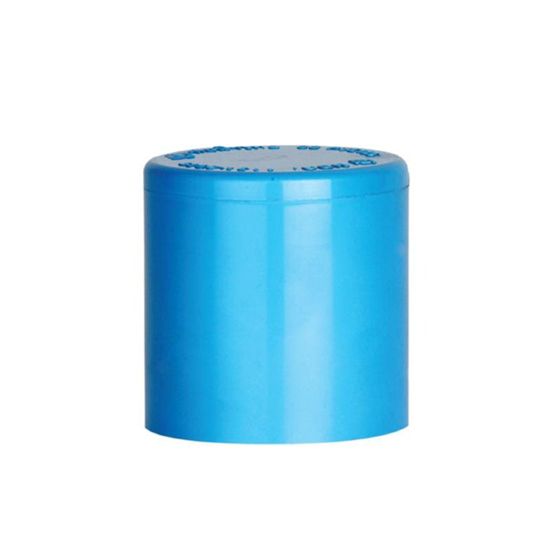 PVC TS Cap 2'' (50mm) Blue