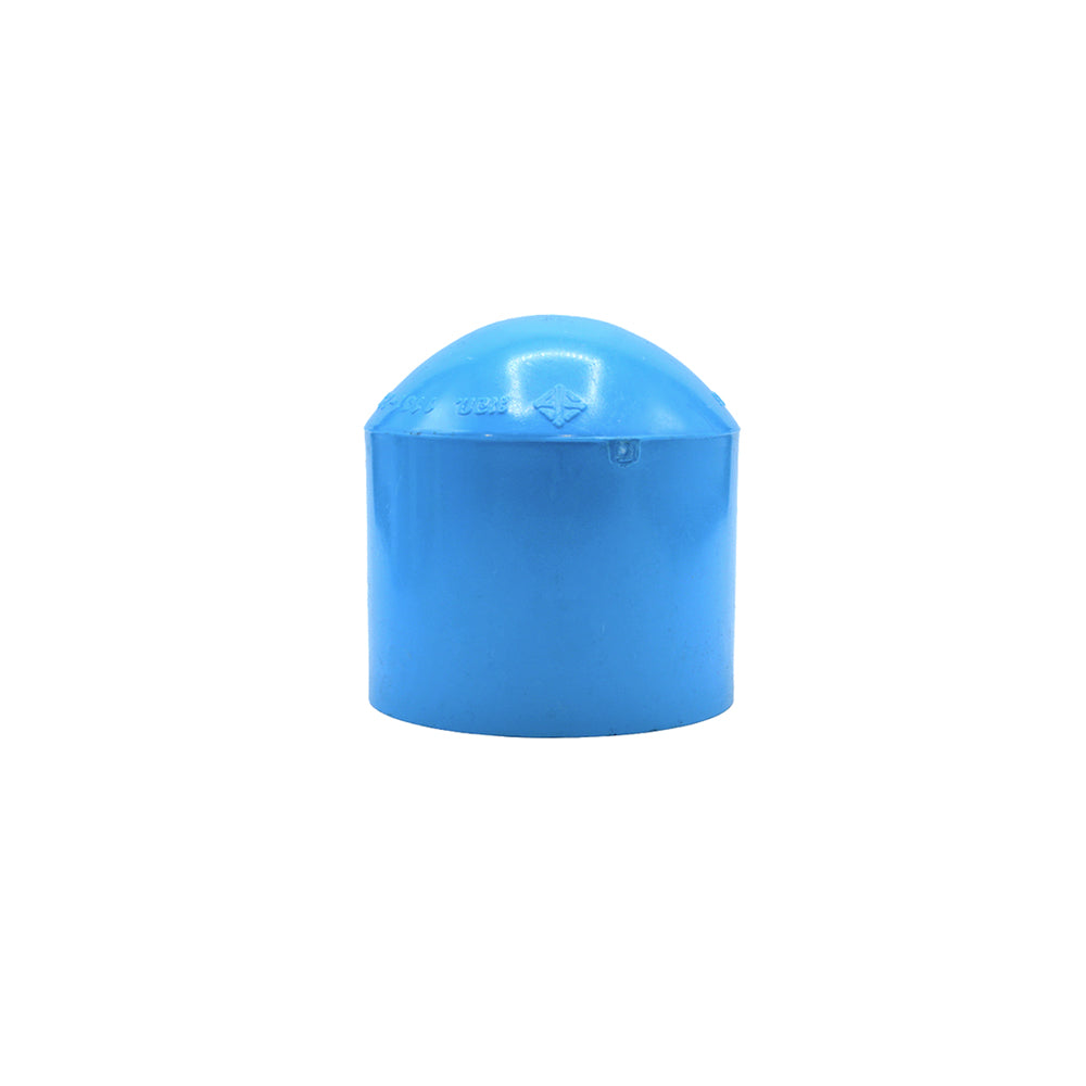 PVC TS Cap 2 ½'' (65mm) Blue