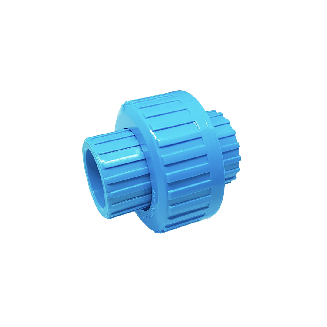 PVC Union 1'' (25mm) Blue
