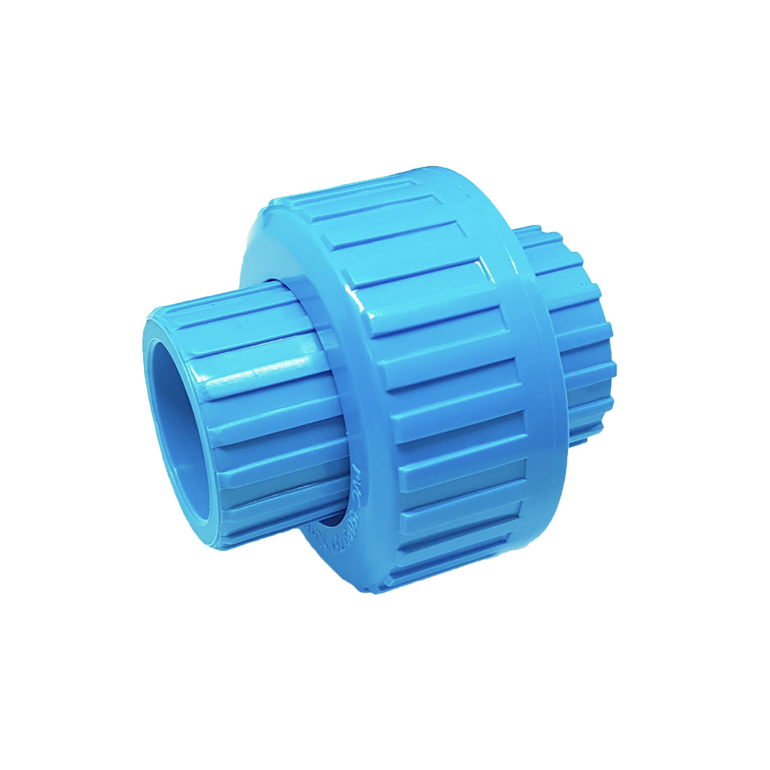 PVC Union 2'' (50mm) Blue