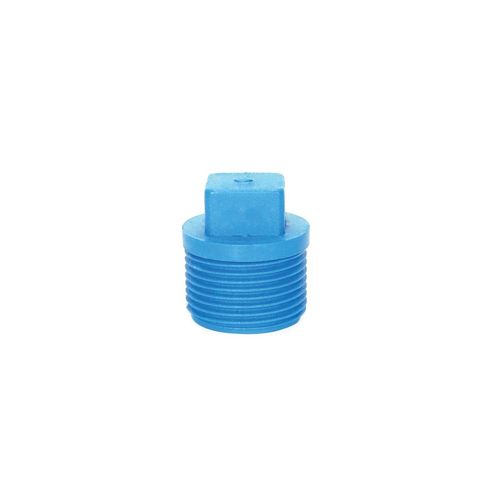 PVC Valve Plug ½" (16mm) Blue