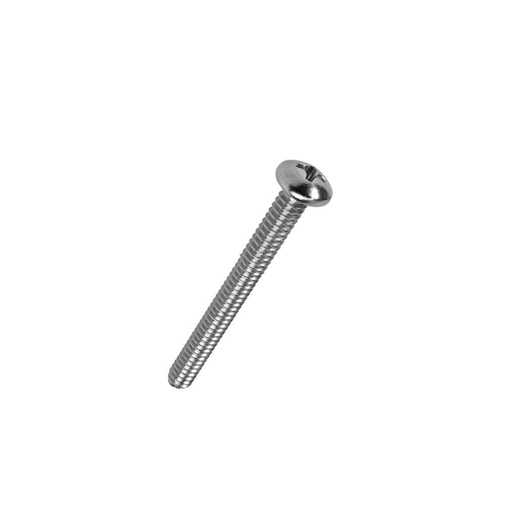 SS304 Pan Head Screw 6mm x 20mm