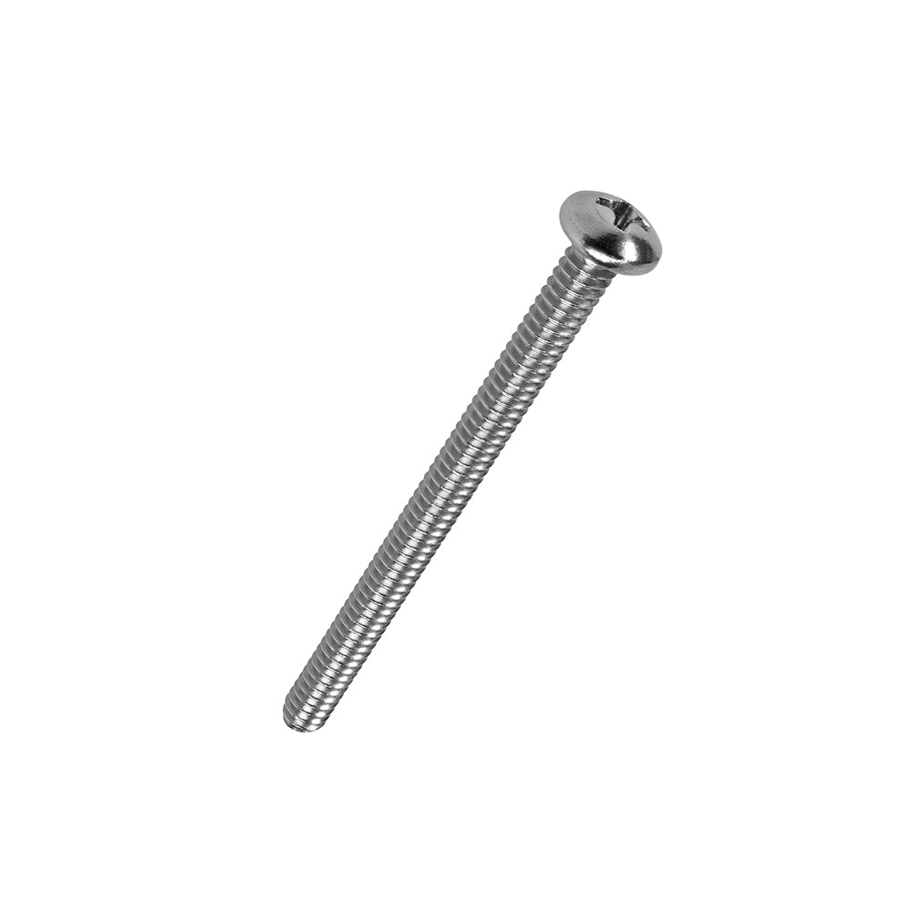SS304 Pan Head Screw 6mm x 60mm